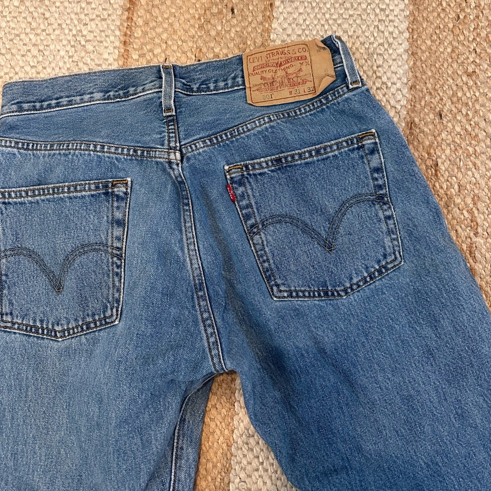 Vintage Levi 501s
